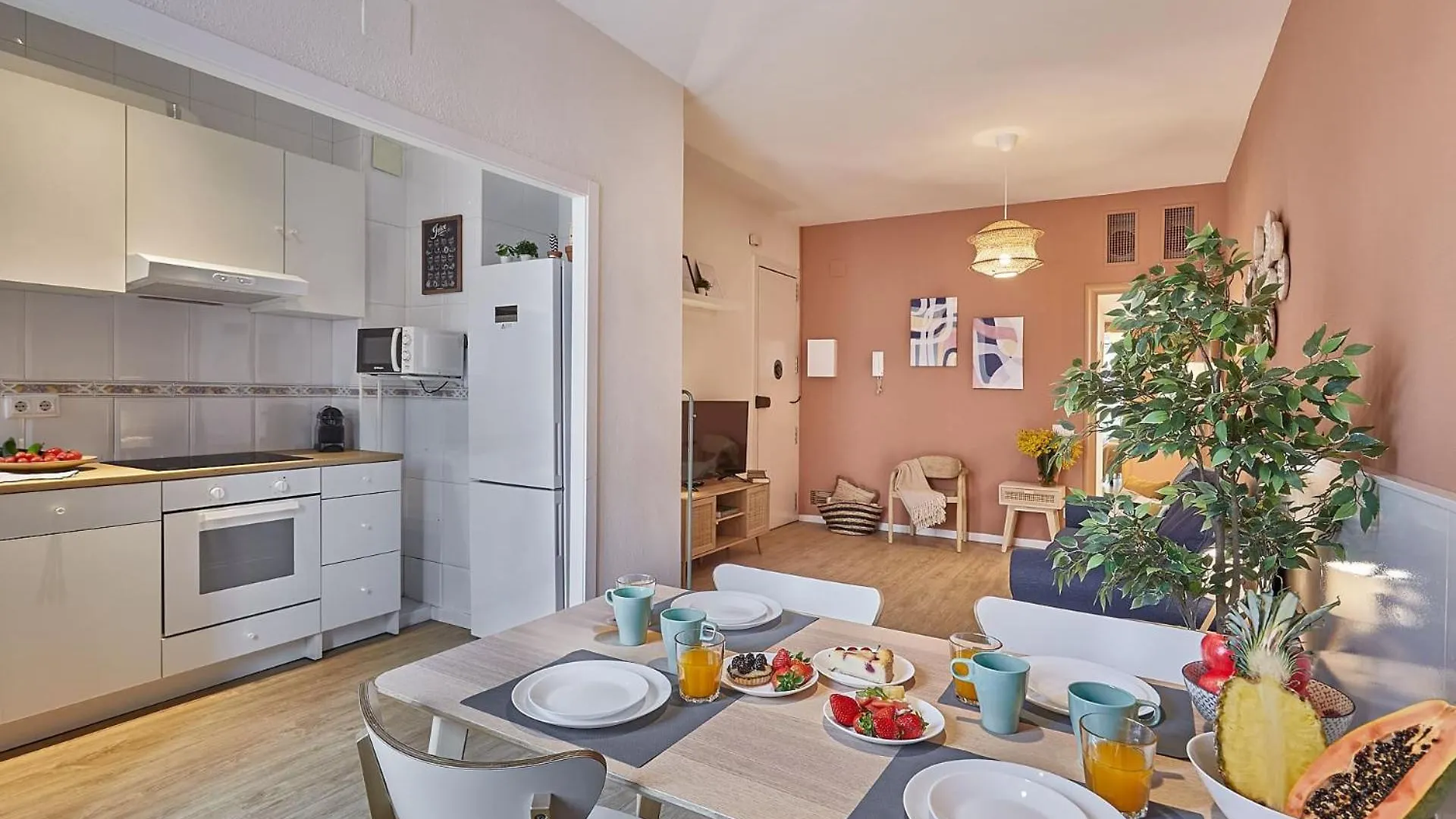 Bbarcelona Mallorca Flats Lägenhet