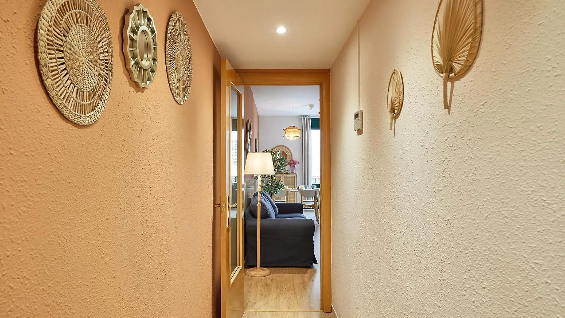 Bbarcelona Mallorca Flats Spanien